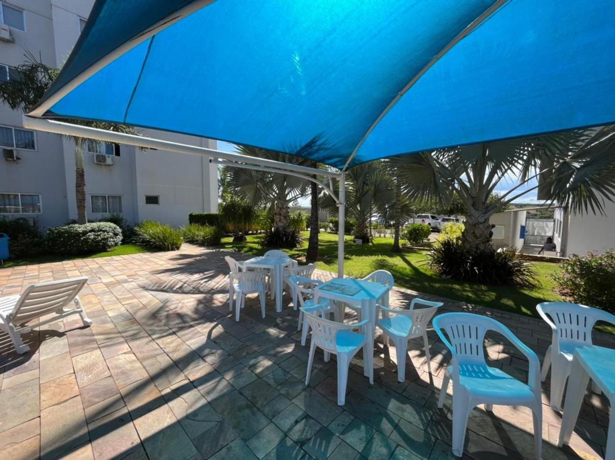 Apartamento Lagoa Quente Flat Service 203b Caldas Novas