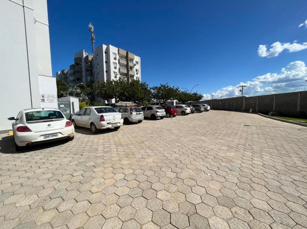 Apartamento Lagoa Quente Flat Service 203b Caldas Novas