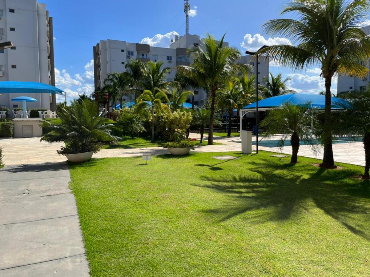 Apartamento Lagoa Quente Flat Service 203b Caldas Novas