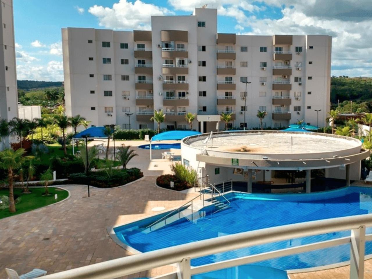 Apartamento Lagoa Quente Flat Service 203b